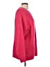 Zara Solid Pink Pullover Sweater Size L - photo 4
