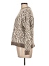 M&S Animal Print Brown Pullover Sweater Size L - photo 5