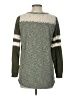 Jolt Green Pullover Sweater Size L - photo 2