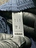 Adidas 100% Polyester Solid Blue Active Pants Size S - photo 3