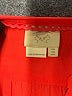 Vanessa Virginia 100% Polyester Orange 3/4 Sleeve Blouse Size 0 - photo 7