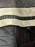 Theory Stripes Black Casual Pants Size 4 - photo 6