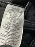 Current/Elliott Hearts Black Jeans Size 23 waist - photo 8