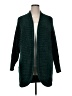 Torrid 100% Polyester Green Cardigan Size 1X Plus (1) - photo 1