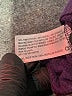 A New Day Purple Pullover Sweater Size M - photo 8