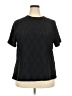 Dokotoo Black Short Sleeve Top Size 2X - photo 1