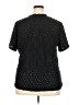 Dokotoo Black Short Sleeve Top Size 2X - photo 2