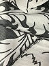 Unbranded Paisley Silver Black Casual Dress Size L (estimated) - photo 8