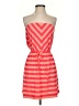 Mossimo Supply Co. Chevron-herringbone Orange Casual Dress Size S - photo 1