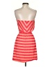 Mossimo Supply Co. Chevron-herringbone Orange Casual Dress Size S - photo 2