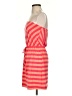 Mossimo Supply Co. Chevron-herringbone Orange Casual Dress Size S - photo 5