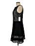 Sangria Houndstooth Black Cocktail Dress Size 8 - photo 5