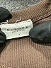 CLYQUE Solid Brown Cocktail Dress Size XS - photo 7