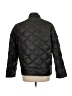 Banana Republic 100% Polyester Solid Black Jacket Size M - photo 2