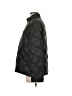 Banana Republic 100% Polyester Solid Black Jacket Size M - photo 5