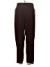 Emery Rose Solid Brown Track Pants Size 3X - photo 1