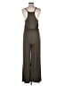 Unbranded Solid Brown Jumpsuit Size M - photo 2