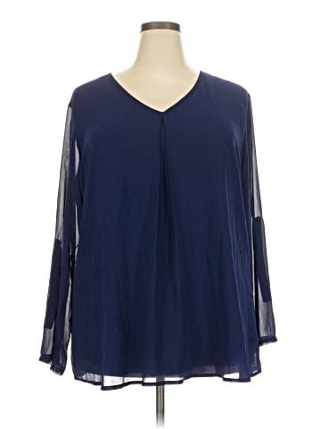 Bebonnie Long Sleeve Blouse (view 1)