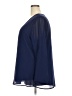 Bebonnie 100% Polyester Blue Long Sleeve Blouse Size 3X - photo 5