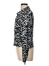 Zara TRF Animal Print Gray Long Sleeve Blouse Size L - photo 5