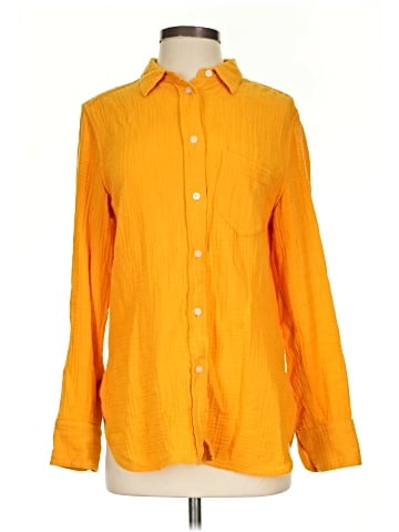 J.Crew Long Sleeve Button-Down Shirt (view 1)