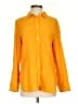 J.Crew 100% Cotton Yellow Long Sleeve Button-Down Shirt Size 4 - photo 1