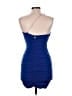 Nookie Blue Cocktail Dress Size L - photo 2