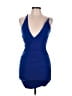 Nookie Blue Cocktail Dress Size L - photo 1