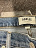 AGOLDE Hearts Blue Jeans Size 26 waist - photo 3