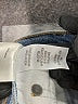 AGOLDE Hearts Blue Jeans Size 26 waist - photo 4