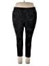 Torrid Black Active Pants Size 3X Plus (3) - photo 1