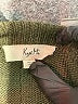Kye Mi Green Pullover Sweater Size L - photo 7
