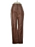 Steve Madden 100% Polyurethane Brown Casual Pants Size 26 waist - photo 1