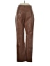 Steve Madden 100% Polyurethane Brown Casual Pants Size 26 waist - photo 2