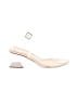 Nasty Gal Inc. Ivory Tan Sandals Size 6 - photo 1