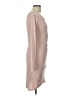 Leith Solid Tan Cocktail Dress Size L - photo 4