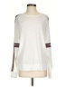 360 Sweater 100% Cotton White Pullover Sweater Size S - photo 1