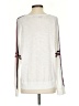360 Sweater 100% Cotton White Pullover Sweater Size S - photo 2
