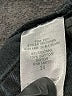RE/DONE 100% Cotton Black Denim Skirt Size 24 waist - photo 4
