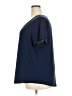 Roz & Ali Blue Short Sleeve Blouse Size 3X - photo 5