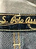 U.S. Polo Assn. Chevron-herringbone Blue Jeans Size 11 - 12 - photo 7
