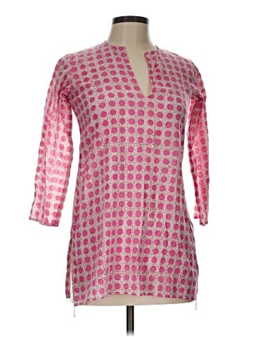 Roberta Roller Rabbit 3/4 Sleeve Blouse (view 1)