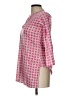 Roberta Roller Rabbit 100% Cotton Pink 3/4 Sleeve Blouse Size 10 - photo 5