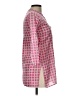 Roberta Roller Rabbit 100% Cotton Pink 3/4 Sleeve Blouse Size 10 - photo 4