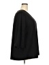 Ava James Black 3/4 Sleeve Blouse Size 3X - photo 4