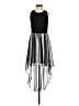 Forever 21 Graphic Black Cocktail Dress Size S - photo 1