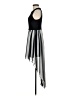 Forever 21 Graphic Black Cocktail Dress Size S - photo 5