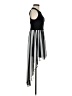 Forever 21 Graphic Black Cocktail Dress Size S - photo 4
