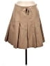 Gap Solid Tan Casual Skirt Size 8 - photo 1