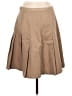 Gap Solid Tan Casual Skirt Size 8 - photo 2